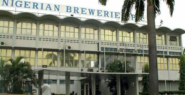 Nigerian Breweries Head Quarters at Iganmu House Lagos Nigeria