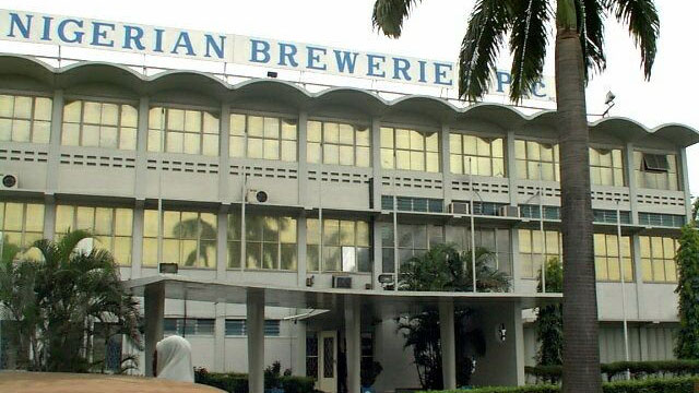 Nigerian Breweries Head Quarters at Iganmu House Lagos Nigeria